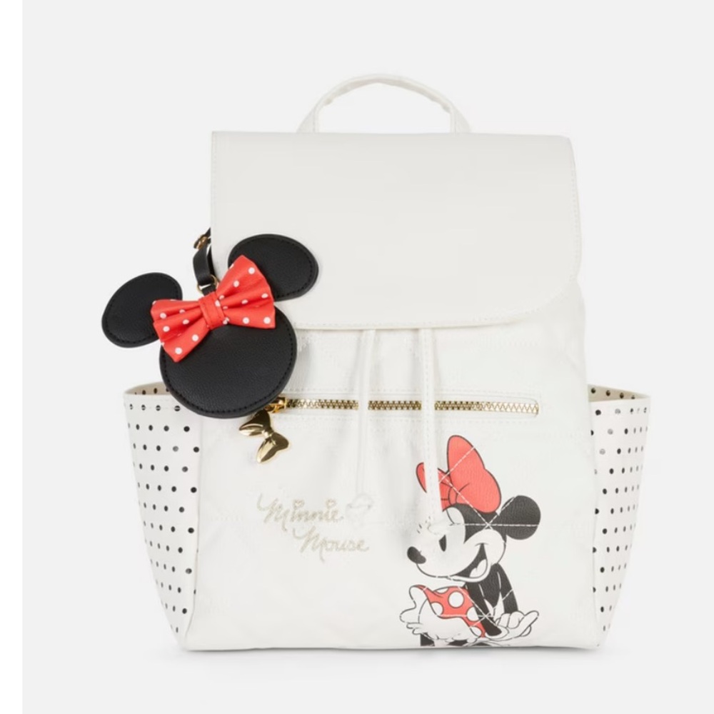 Disneys Minnie Mouse Mini Backpack
